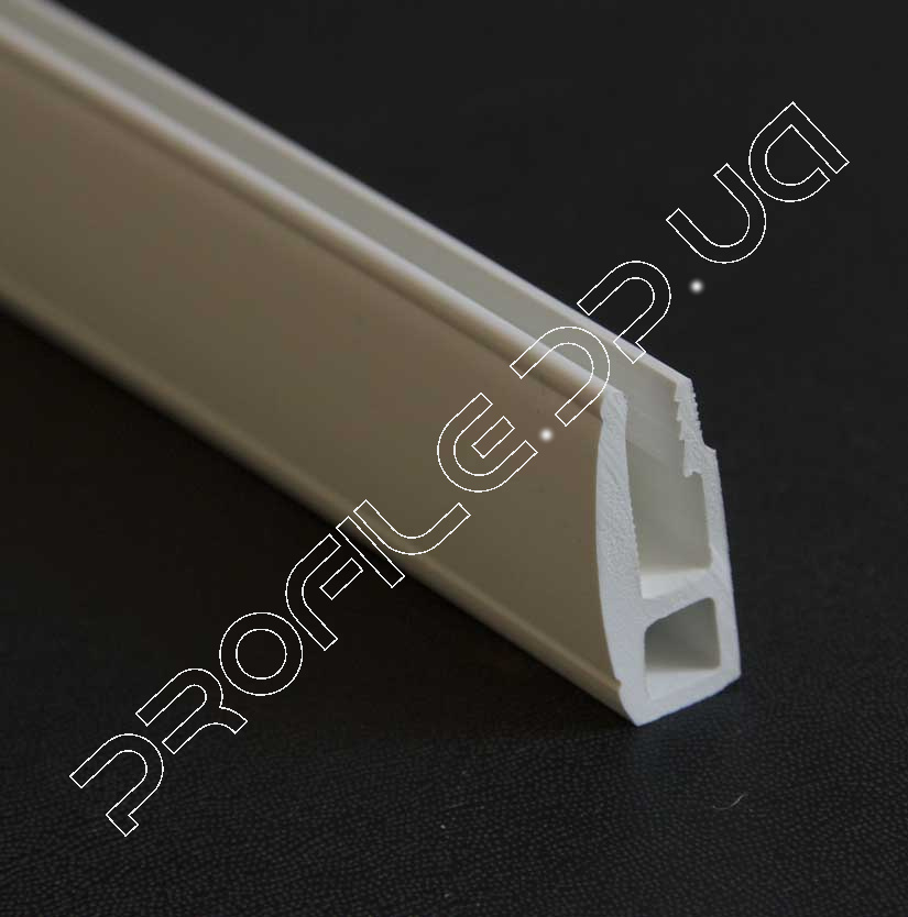 U-type PVC profile for stretched ceiling